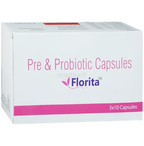 florita capsule 10's